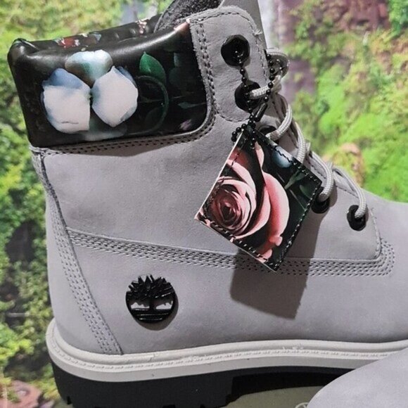 Timberland Waterproof Boots Size 6 New - Picture 8 of 12